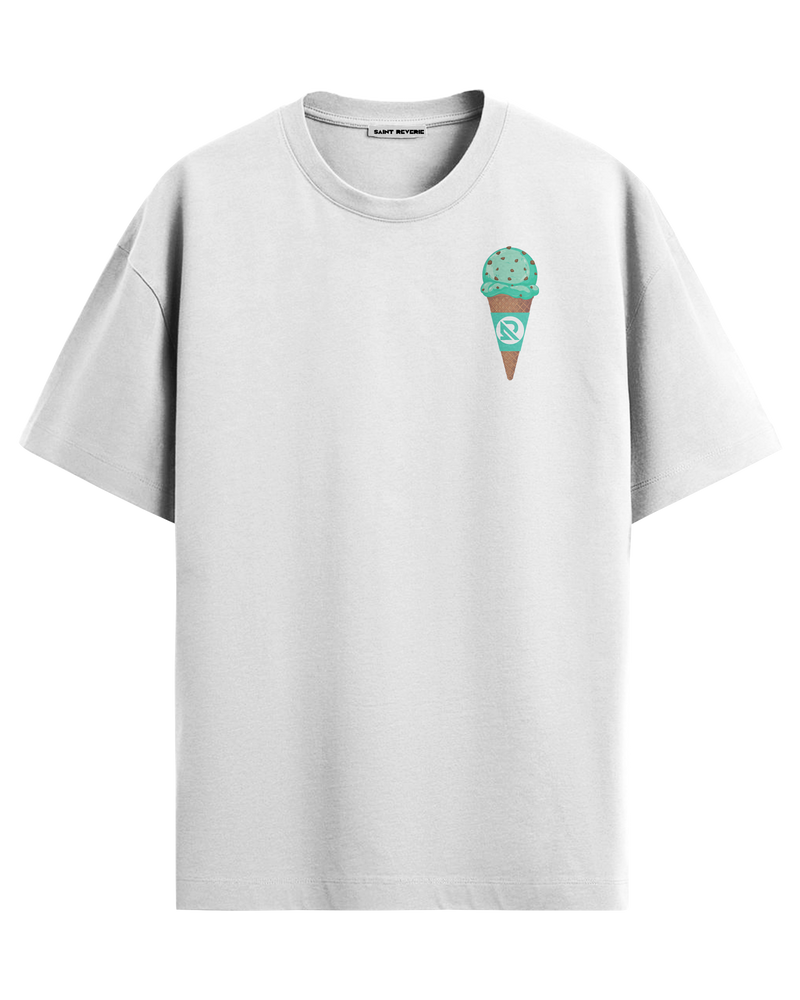Riverie Coterie x Saint Reverie Ice Cream T-Shirt - Back